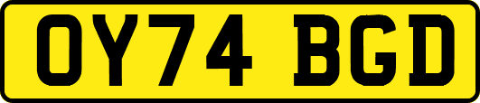 OY74BGD