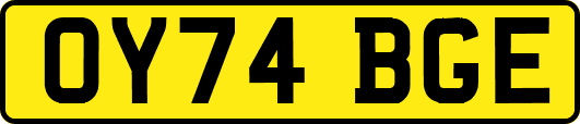 OY74BGE