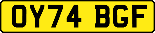 OY74BGF