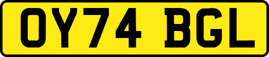 OY74BGL