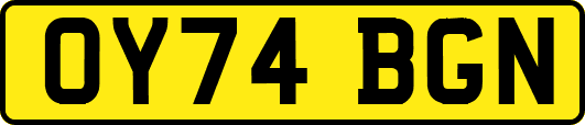 OY74BGN