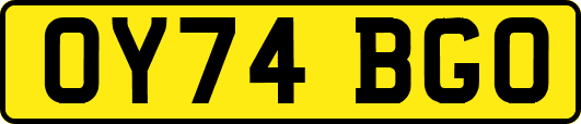 OY74BGO