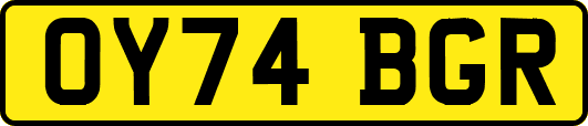OY74BGR