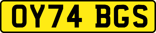 OY74BGS