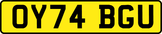 OY74BGU
