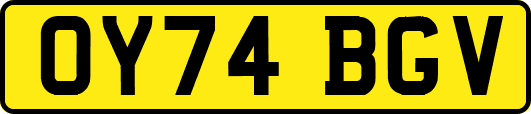 OY74BGV