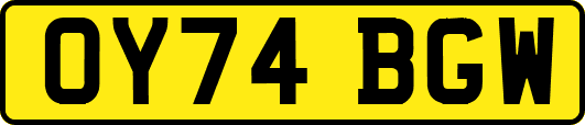 OY74BGW