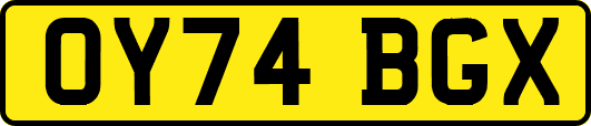 OY74BGX