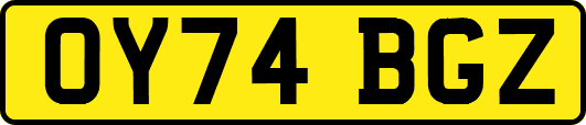 OY74BGZ
