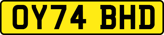 OY74BHD