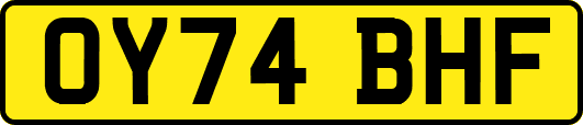 OY74BHF