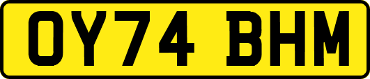 OY74BHM