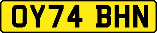 OY74BHN
