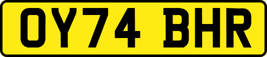 OY74BHR