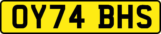 OY74BHS