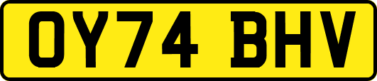 OY74BHV