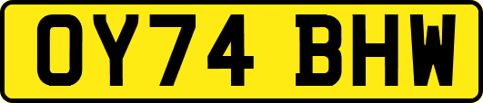 OY74BHW