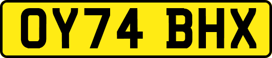OY74BHX