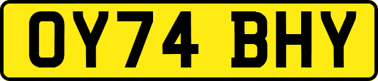 OY74BHY