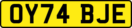 OY74BJE