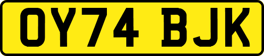 OY74BJK