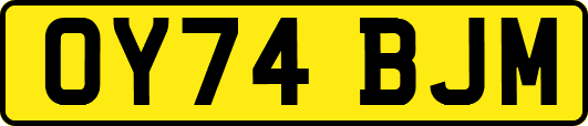 OY74BJM