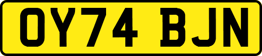 OY74BJN