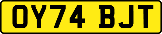OY74BJT