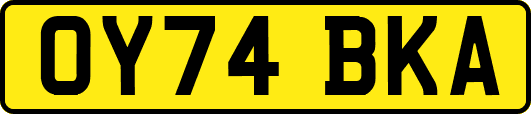 OY74BKA