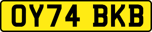 OY74BKB