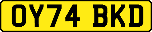 OY74BKD