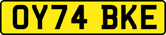 OY74BKE