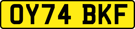 OY74BKF