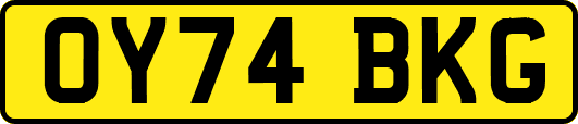 OY74BKG