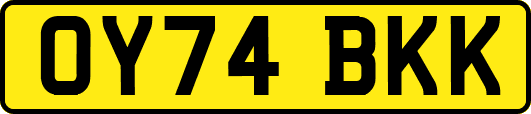 OY74BKK