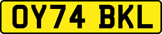 OY74BKL