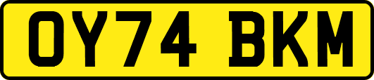 OY74BKM