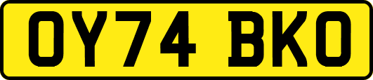 OY74BKO