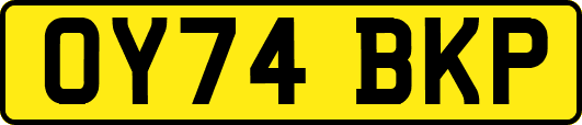 OY74BKP