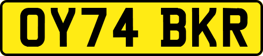 OY74BKR