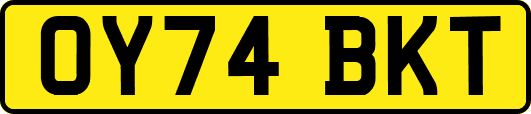 OY74BKT