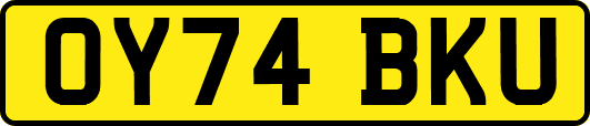 OY74BKU