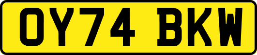 OY74BKW