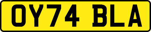 OY74BLA