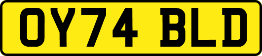 OY74BLD