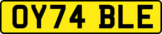 OY74BLE