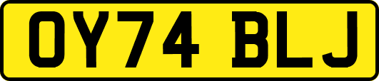 OY74BLJ