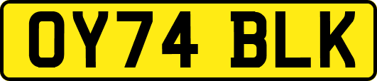 OY74BLK