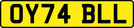 OY74BLL