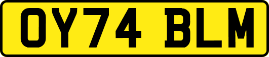 OY74BLM